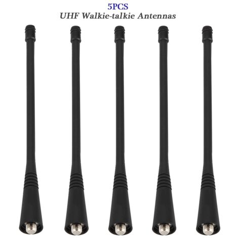 UHF-Antennen 400–470 MHz für Funkgeräte Motorola GP68 GP88 GP328 GP338 GP3688 GP280