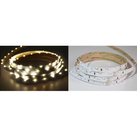UHQE-120LED-9W-C80-S5-W-6kK: Striscia LED Prof. Edge, bianca 6kK, 120 LED/m, 9W/m, 836lm/m, CRI 90, SDCM 3 step, 24V, IP33, bobina da 5 m