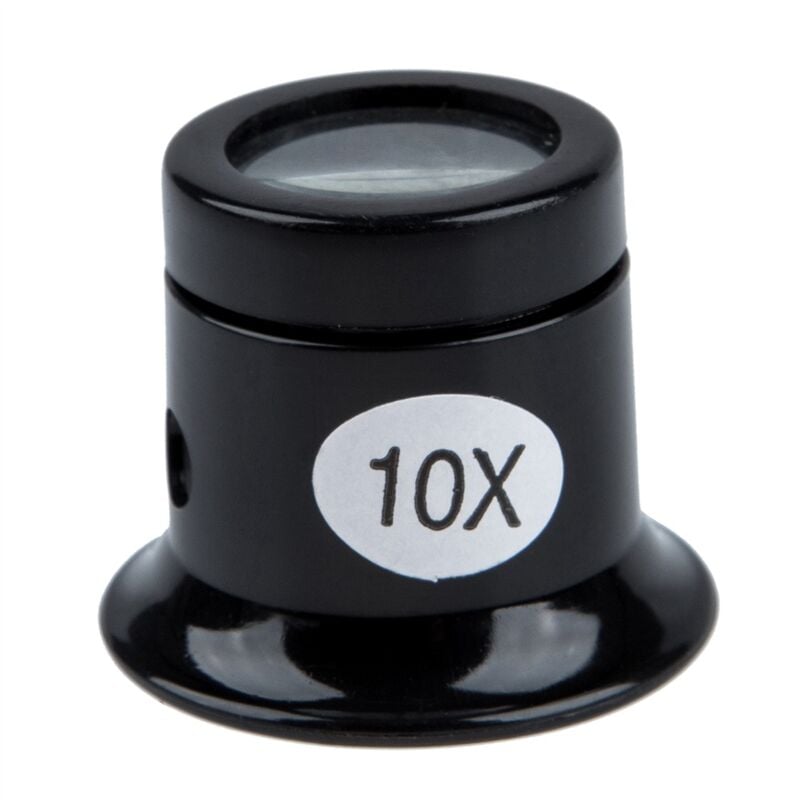 Image of Uhr Augen Lupe 10X Juwelier Optische Glas Lupe Vergrößerungs Len Werkzeug