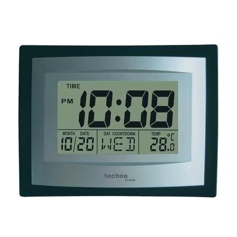 UHR M TALLIC QUARTZ TECHNO LINE WS 8004 (LXHXP) 220 X 170 X 35 MM