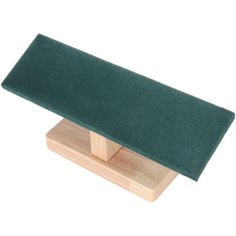Uhren- und Schmuckständer aus Massivholz, T-förmiger Präsentationsständer für Armbänder und Ketten, Armband-Organizer fürs Regal