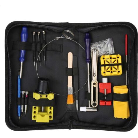 Uhrenreparatur-Werkzeugset, 116-teilig, Gehäuseöffnung, Batteriewechsel, Haushaltswerkzeugset YD295