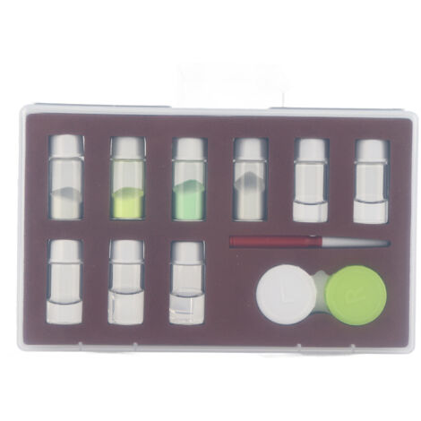Uhrenreparaturset mit professionellem Leuchtpulver – 4 Farben