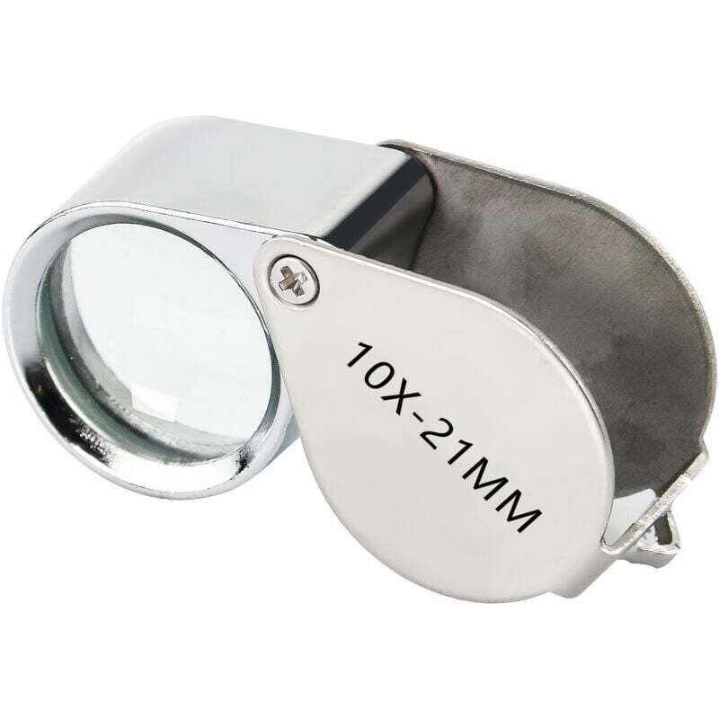 Image of Uhrmacher-/Juwelierlupe, 10-fache Vergrößerung, 21 mm