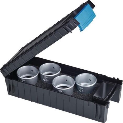 Uhrmacherlupenset Profi-Set Tech-Line 6x,8x,10x,15x Ku.-Kass.4tlg.SCHWEIZER 09790