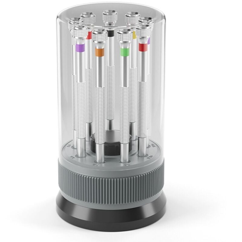 Image of Uhrmachermaschine Schraubendreher-Set Mini Präzisionsuhr Kleine Flache