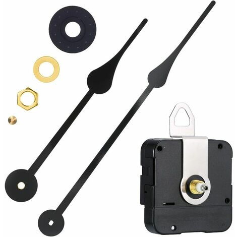 Uhrwerk-Ersatzmechanismus mit hohem Drehmoment und Uhrzeigern für Zifferblätter mit einem Durchmesser von bis zu 56 cm/ 22 Zoll Dontodent
