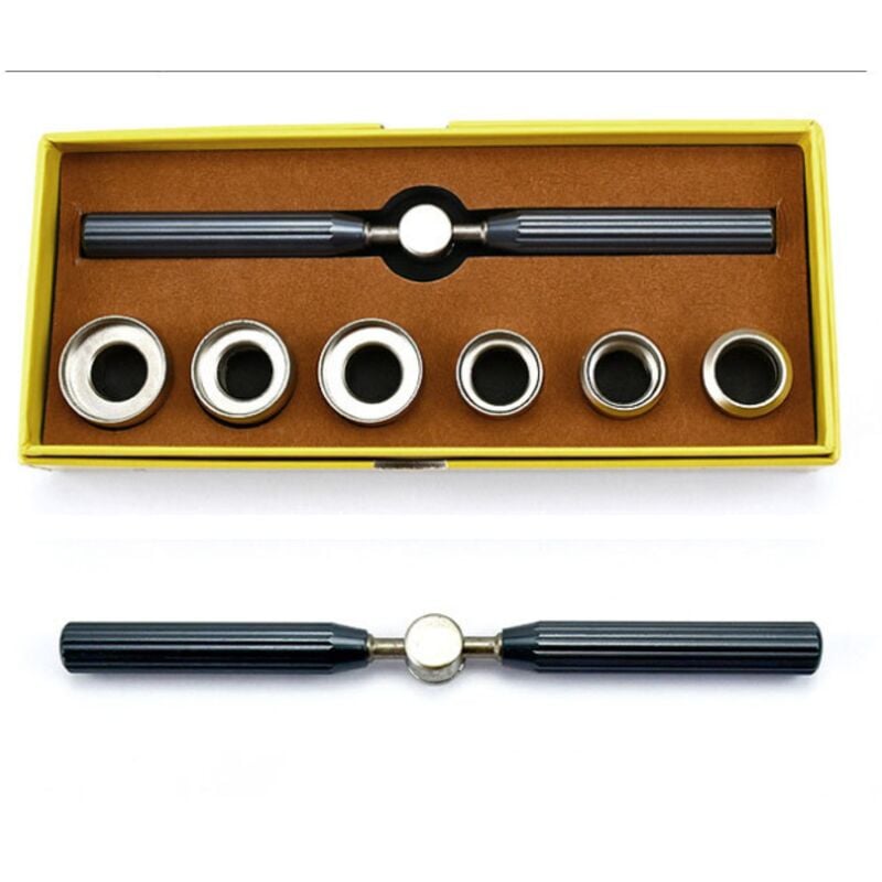 Image of Linghhang - Uhrwerkzeuge, Uhrreparaturwerkzeuge (schwarzer Griff 5537)