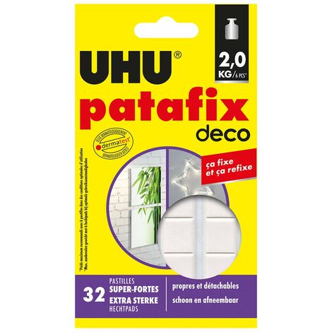 UHU 38150 Patafix, Bianco Deco