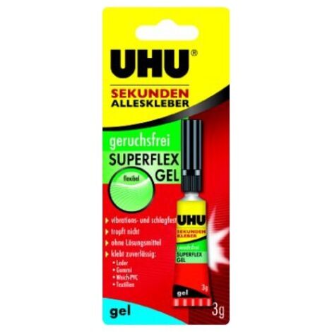 Uhu 45565 Tubo Di Colla Bianca (A 10)