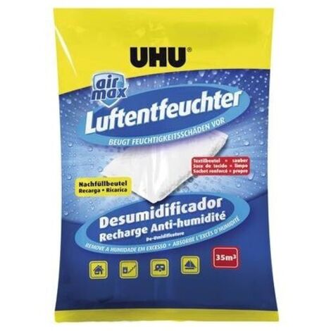 UHU 47135 RICARICA PER UMIDIFICATORE D NON PROFUMATO 450 G