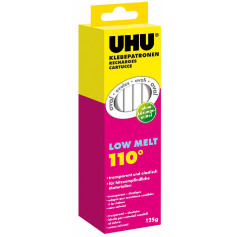 UHU 48620 Bâtons de colle 170 mm transparent 125 g 10 pc(s)