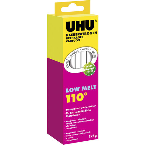 UHU 48620 Heißklebesticks  170 mm Transparent 125 g 10 St.