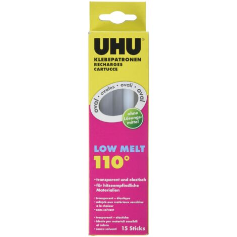 Uhu 48630 Cartucce adesive LT 110, 200 g, transparente