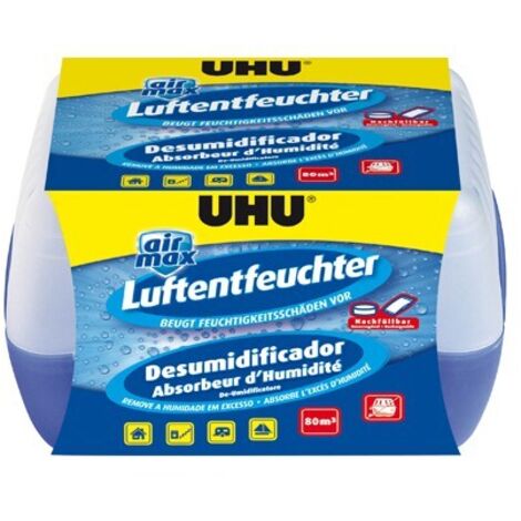 UHU Absorbeur d'humidité 1000g (Par 6)