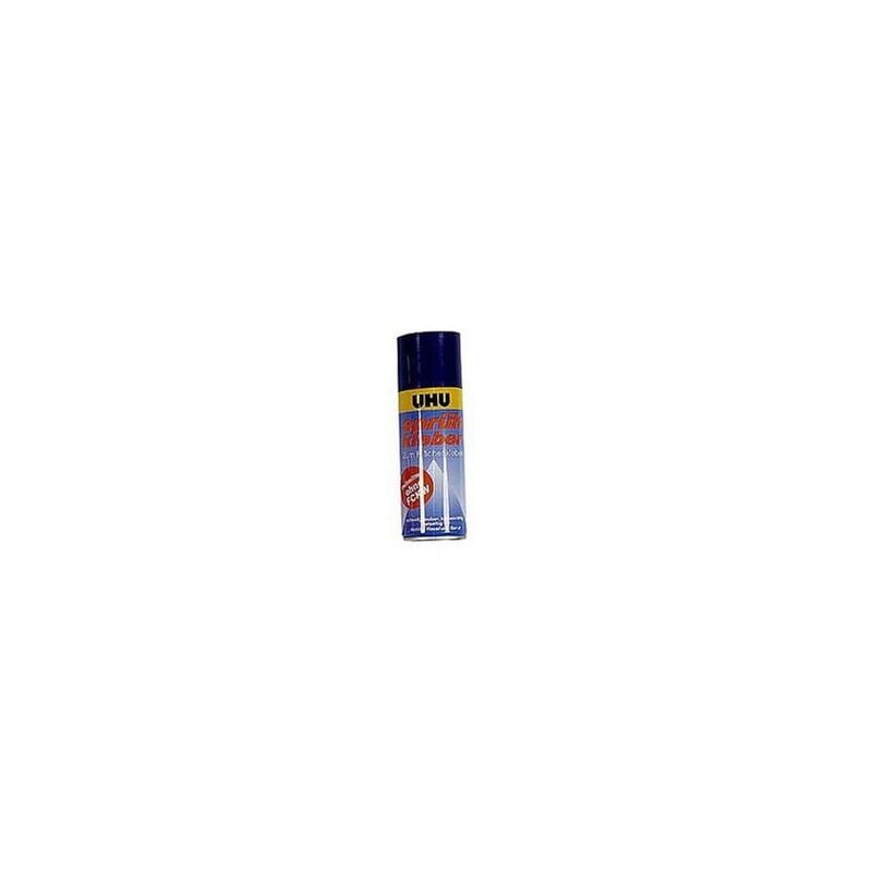 UHU - colle en spray, permanente,transparente, flacon 46740