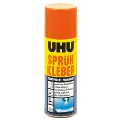 UHU adhésif de pulvérisation 200ml (Par 6)