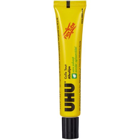 UHU Alleskleber FLEX + CLEAN, lösemittelfrei, 20 g