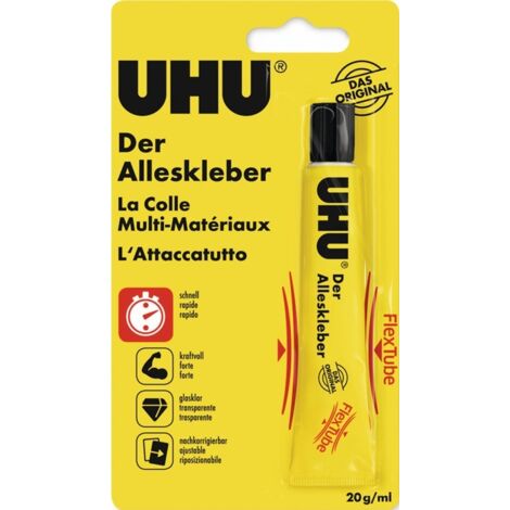UHU Alleskleber Flex Tube 20 g Universalkleber