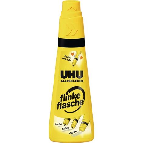 UHU Alleskleber flinke flasche 90 g Universalkleber