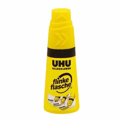 UHU Alleskleber UHU® flinke flasche auswaschbar nachfüllbar 35g