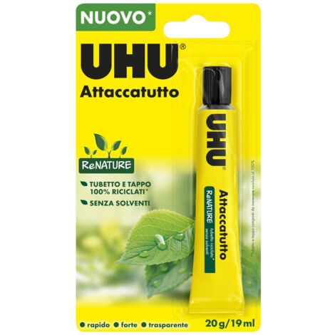 UHU Attaccatutto Colla Senza Senza Solventi 20g