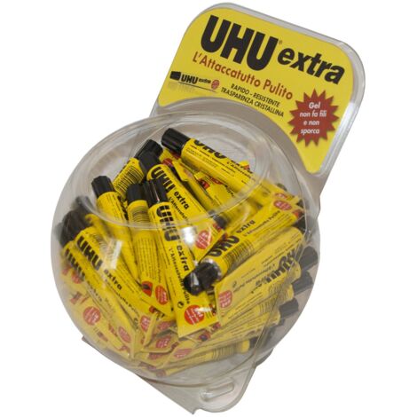 UHU ATTACCATUTTO TUBETTO ML. 20. Prezzo per 1 pezzo.
