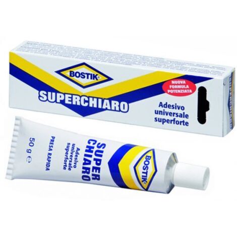Uhu Bison COLLA BOSTIK SUPERCHIARO  gr.125 12 PZ