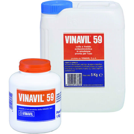 Uhu Bison COLLA VINAVIL 59  kg. 1 6.00 kg