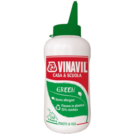 UHU Colla Universale Vinavil Verde Senza Allergeni 750 gr - Ecologica e Duratura