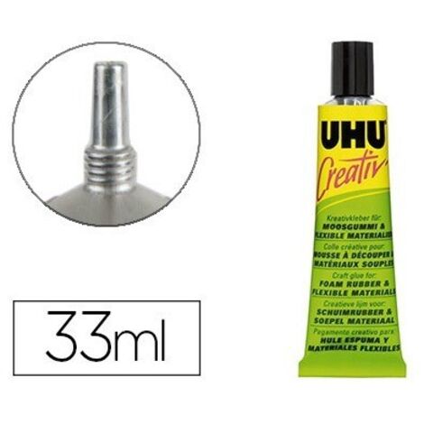 Uhu Colle Creativ' Mousse33ml - Uhu