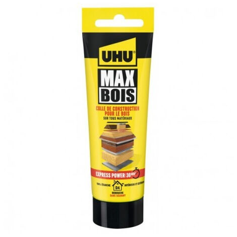 Uhu Colle Max Bois 310ml - Uhu