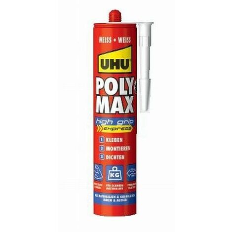 UHU COLLE MONTAGE POLYMAX HIGH GRIP EXPRESS, CARTOUCHE 425G III 47230