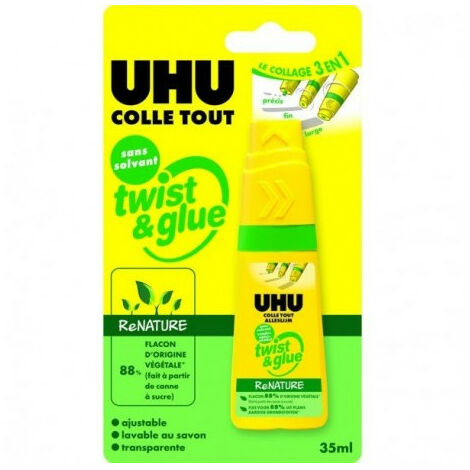 UHU Colle twist and glue35ml - UHU
