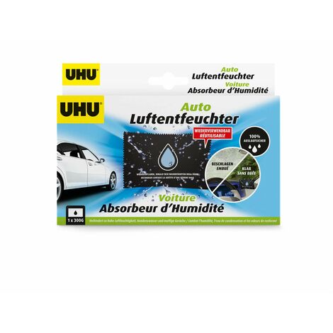 UHU D UMIDIFICATORE PER AUTO R UTILIZZABILE ANTIUMIDITÀ 300 G 53495
