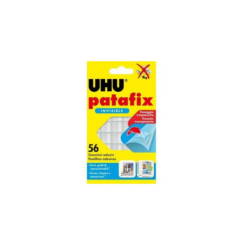 D1601 Mounting pad mounting tape/label - UHU