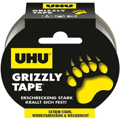 UHU Gewebeband Grizzly, 49mm x 10m