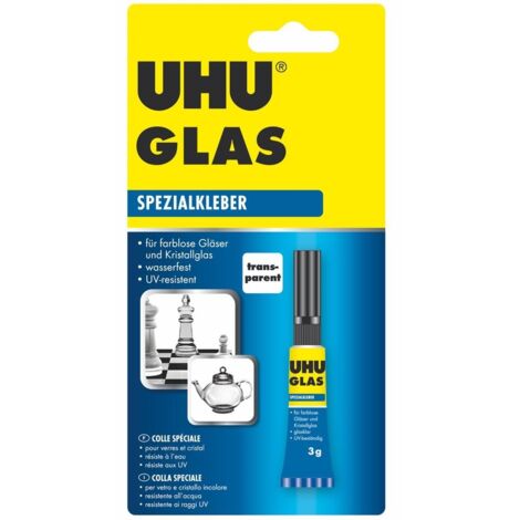 UHU GLAS Reparaturkleber 46685 3 g