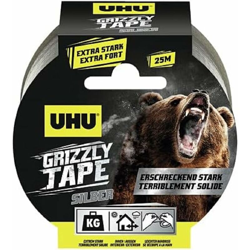 UHU 51675 Grizzly Tape, 51690