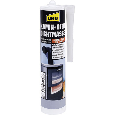UHU Kamin + Ofen Dichtmasse  46895 530 g