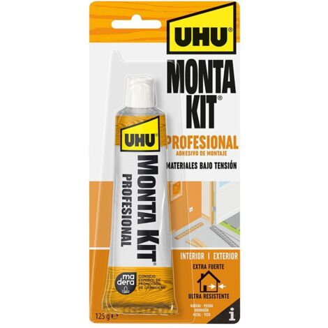UHU Kleber Monta Professional Kit – Kompaktformat 125 g 6310658