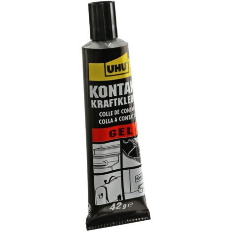 UHU Kontakt Kraftkleber Gel, Tube 42g