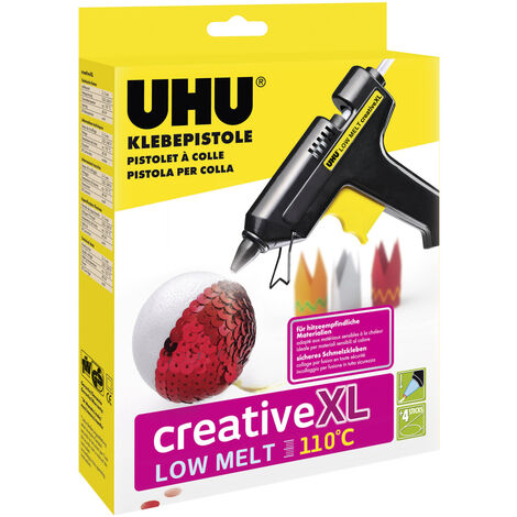 UHU Low Melt Creative XL Heißklebepistole   11 mm 40 W  1 St.