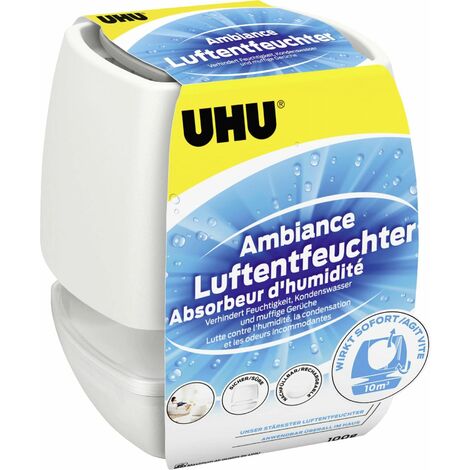 UHU Luftentfeuchter Air Max Ambiance 50595 100g weiß