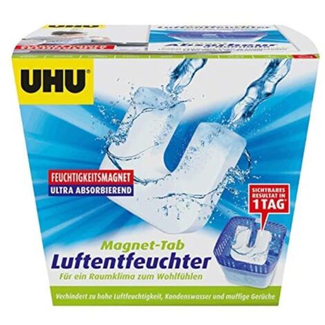 UHU Luftentfeuchter Feuchtigkeitsmagnet Original, 450 g Luftentfeuchter