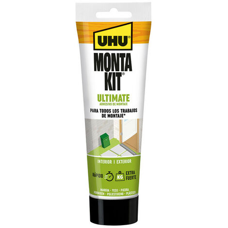 Uhu Montakit Ultimate 165g Adhésif De Montage Ultra-puissant - Uhu