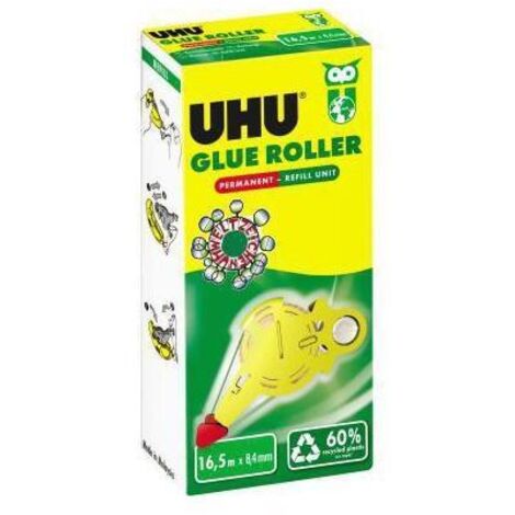 UHU Nachfüllkleberoller 35425 permanent 8,4mmx16,5m