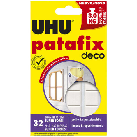 UHU PATAFIX SUPER FORTE FINO A 3 KG- 12,0 pz