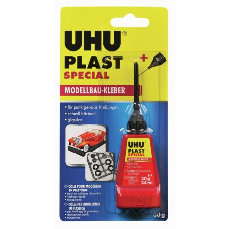 UHU Plast Spezial Flasche mit Feindosierspitze 30g