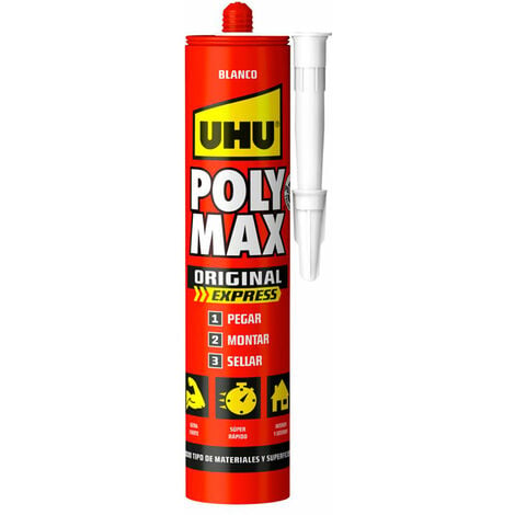 UHU POLY MAX® EXPRESS BLANCO 425g REF. 6310630